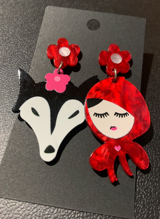 Little Red Riding Hood Inspired
