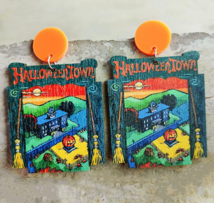 HalloweenTown Earrings