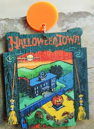 HalloweenTown Earrings