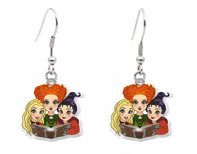Inspired Hocus Pocus Earrings