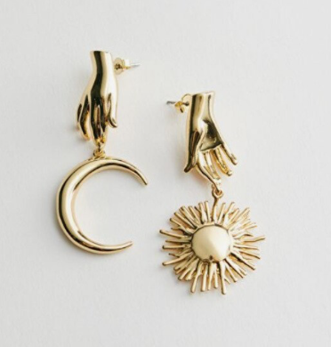 Day and Night Earrings