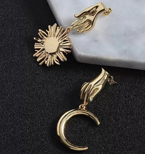 Day and Night Earrings