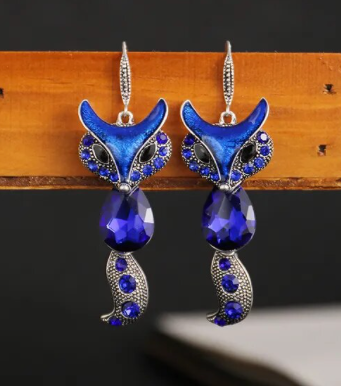 Fox Earrings
