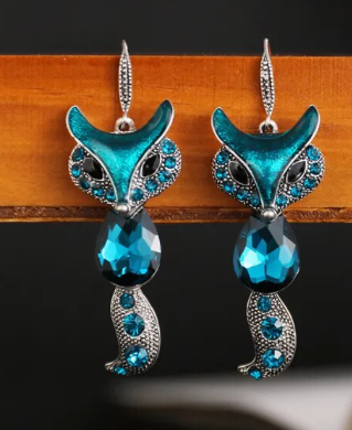 Fox Earrings