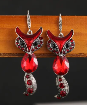 Fox Earrings