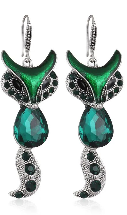 Fox Earrings