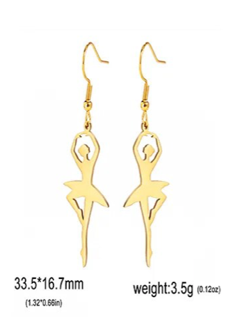 Ballerina Earrings