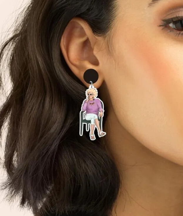 Kath Dangle Earrings