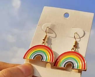 Rainbow Earrings