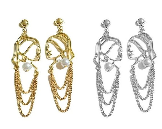 Girl with the Pear Earring Earrings