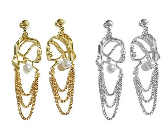 Girl with the Pear Earring Earrings