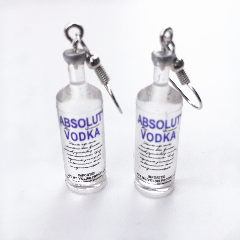 Absolut Vodka Earrings