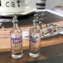 Absolut Vodka Earrings