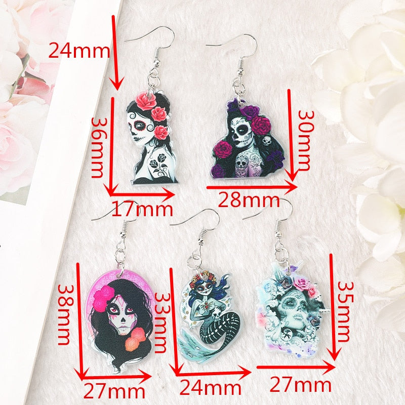 Day of the Dead Earrings